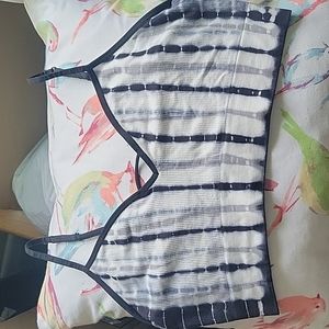 Tie dye bralette
